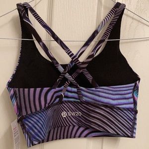 lululemon energy bra long line seawheeze 2020